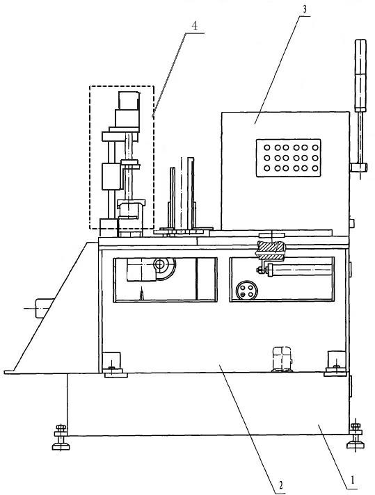 Piston ring automatic repairing machine tool