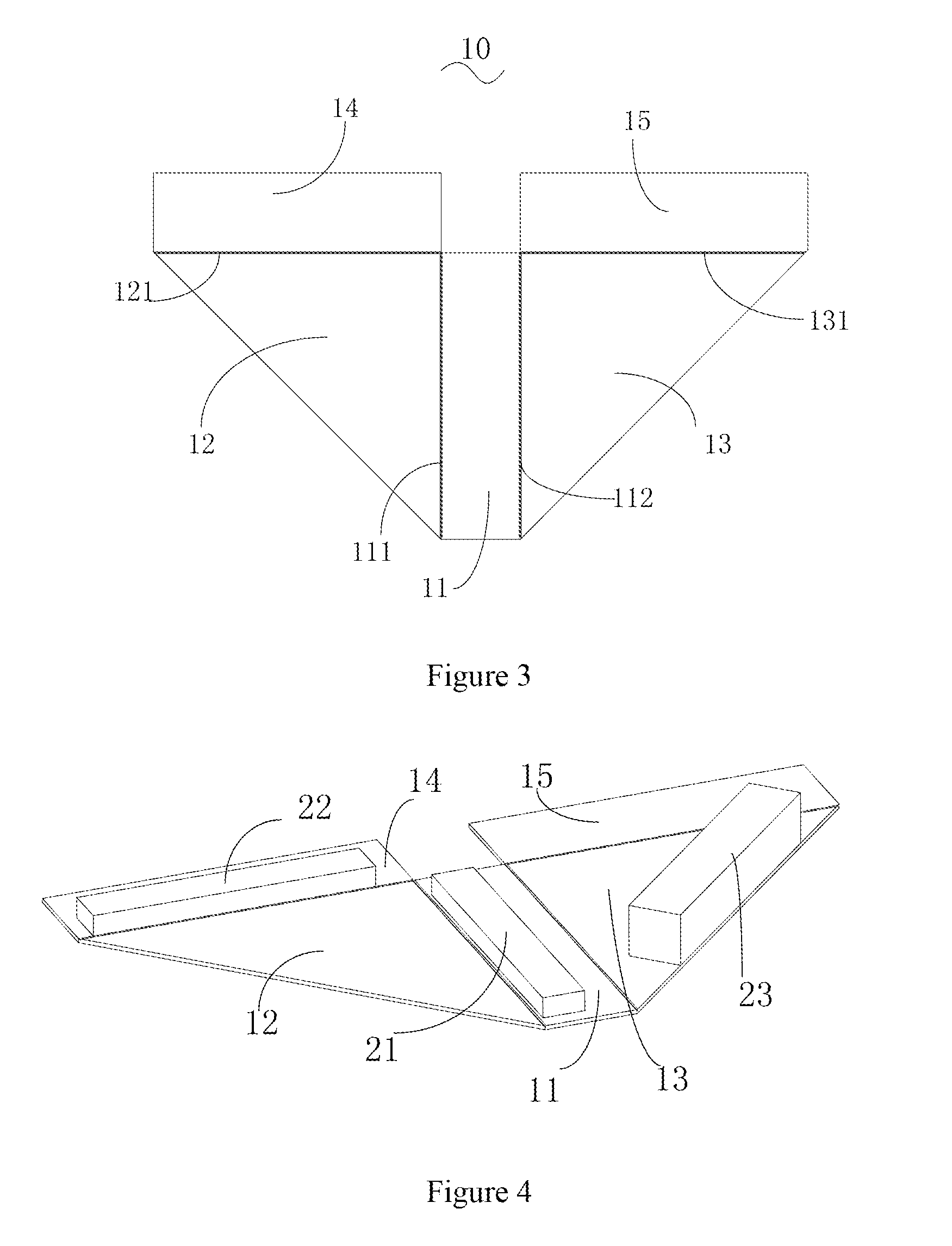 Packaging Device for Panel