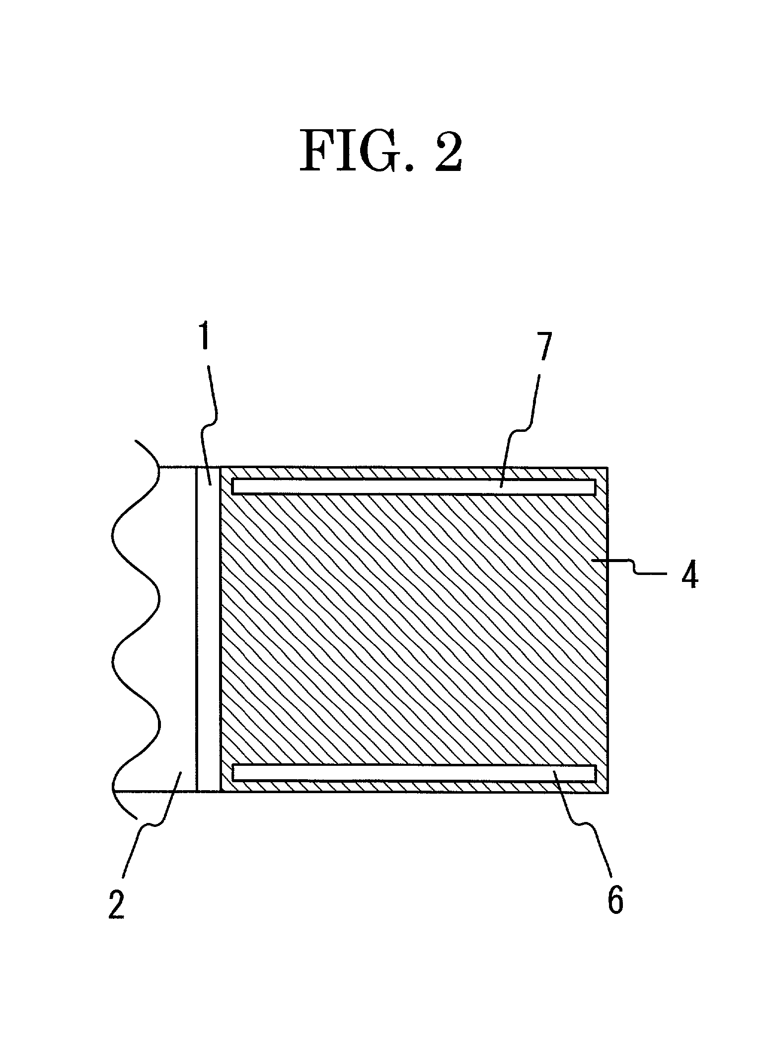 Ultrasonic liquid-crystal display