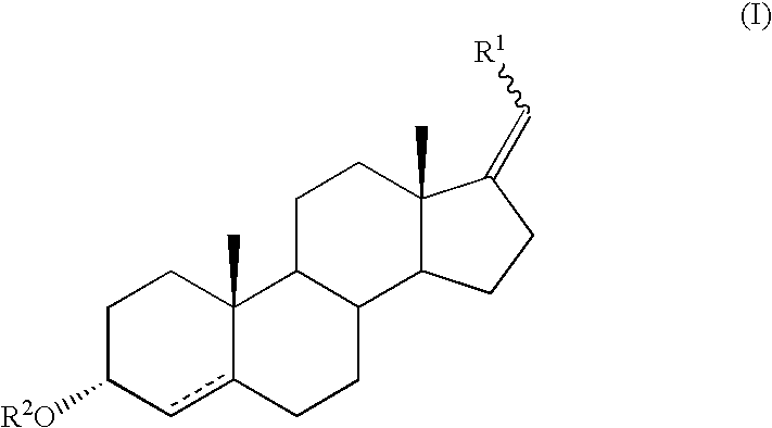 17-methylenandrostan-3alpha-ol analogs as CRH inhibitors