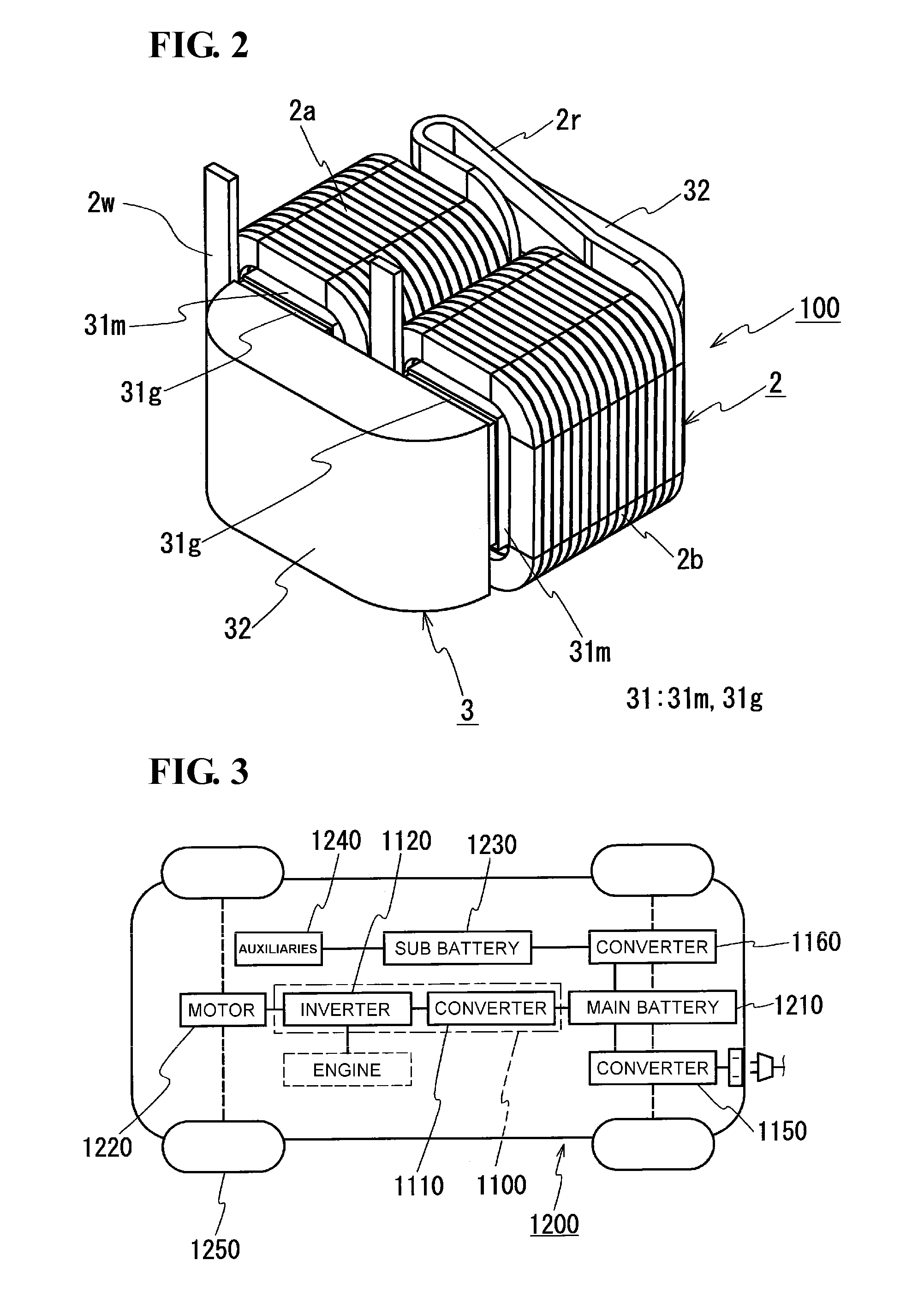 Compact, method for producing compact, reactor, converter, and power conversion device