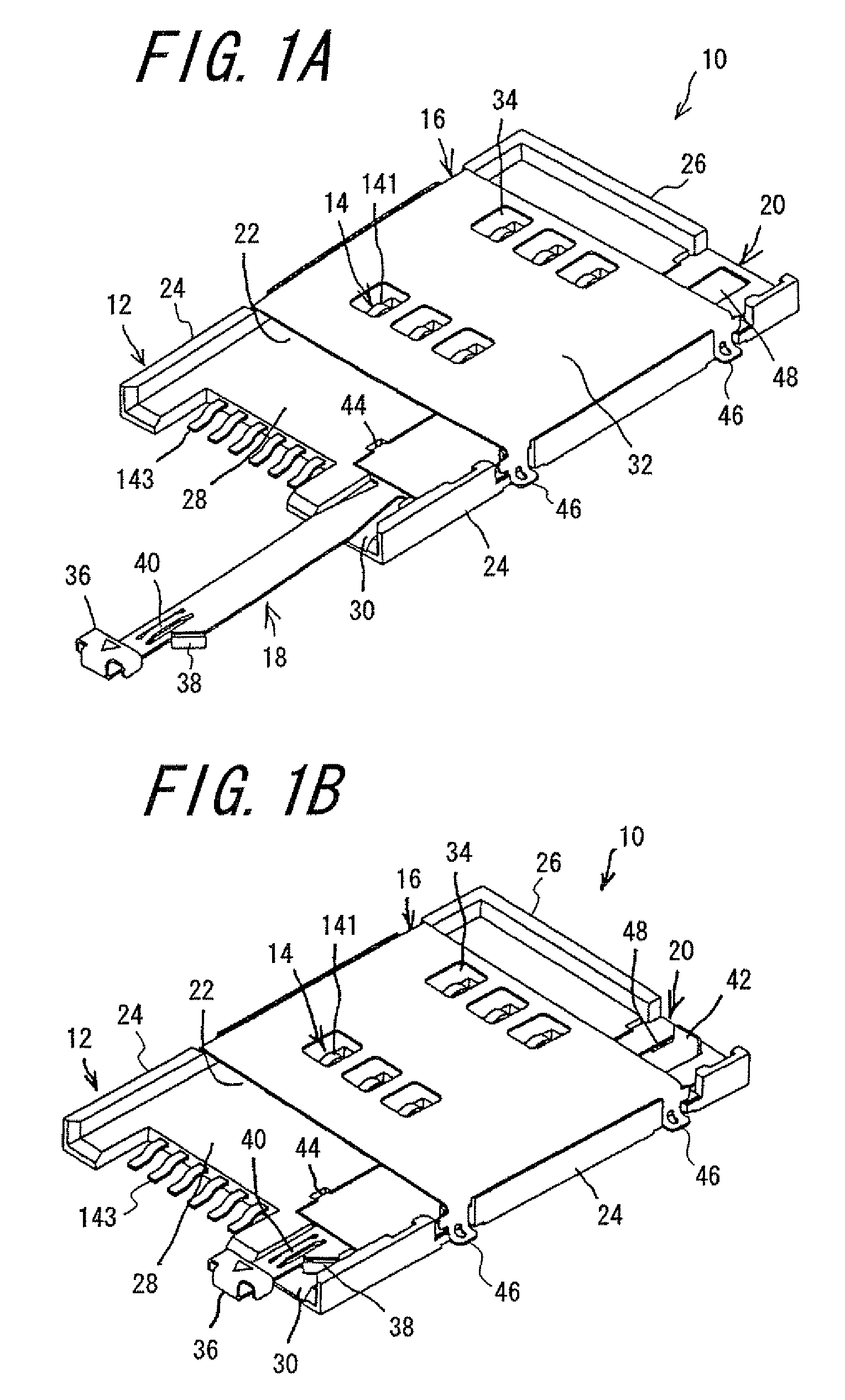 Card connector