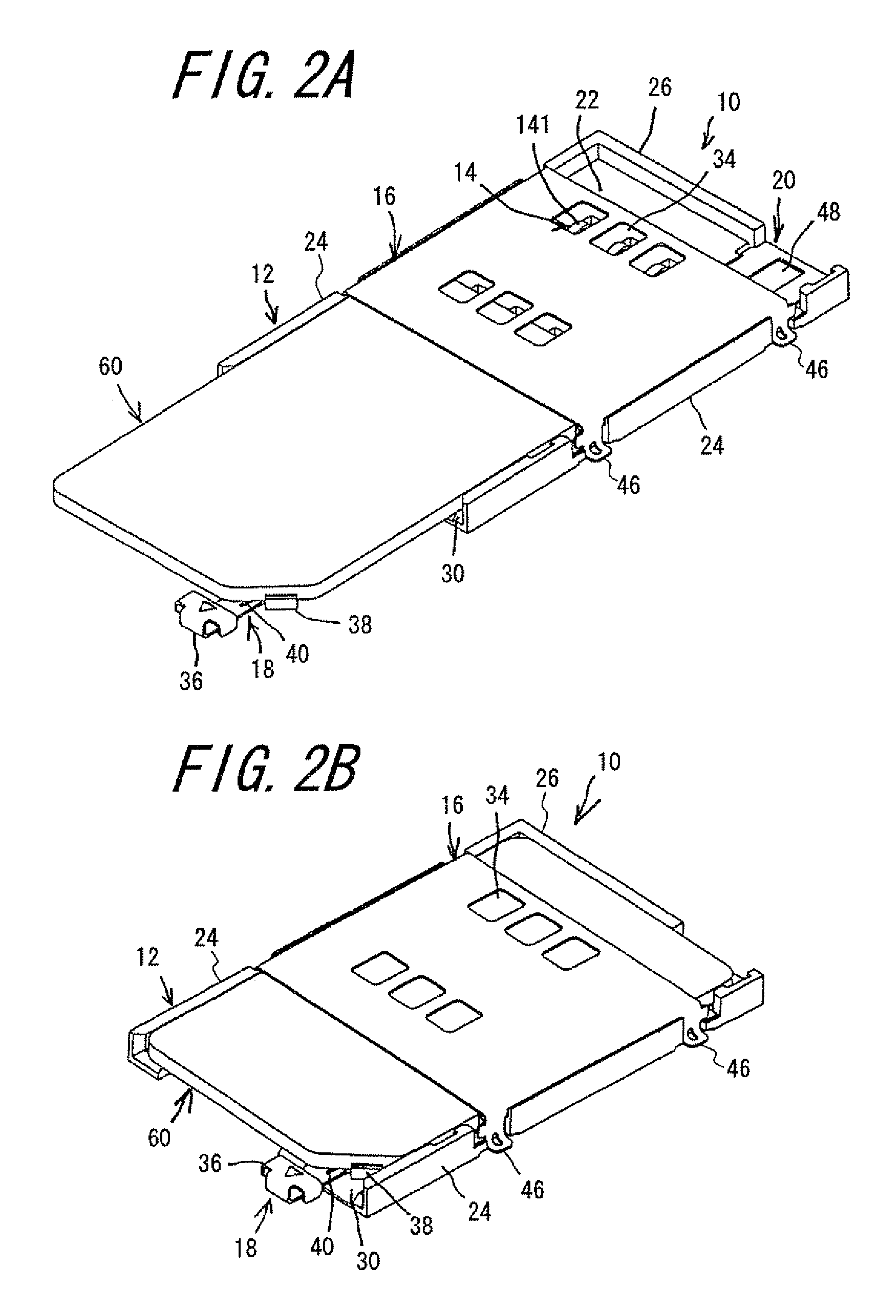 Card connector