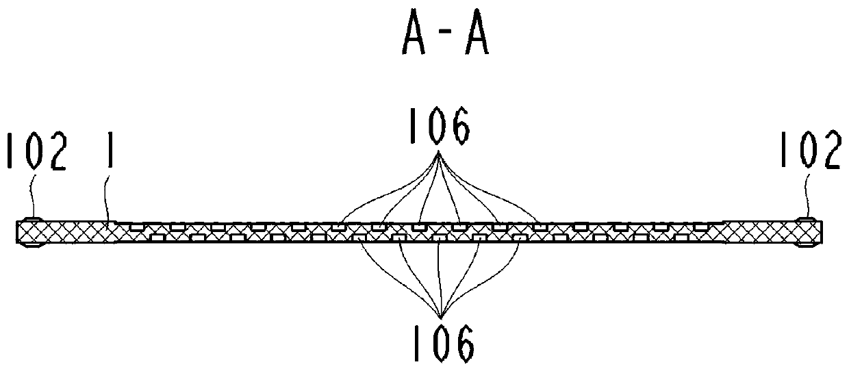 MBR flat membrane element