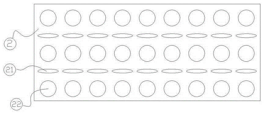 A cluster heat pipe heat exchanger