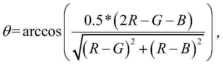 Three-dimensional face recognition method