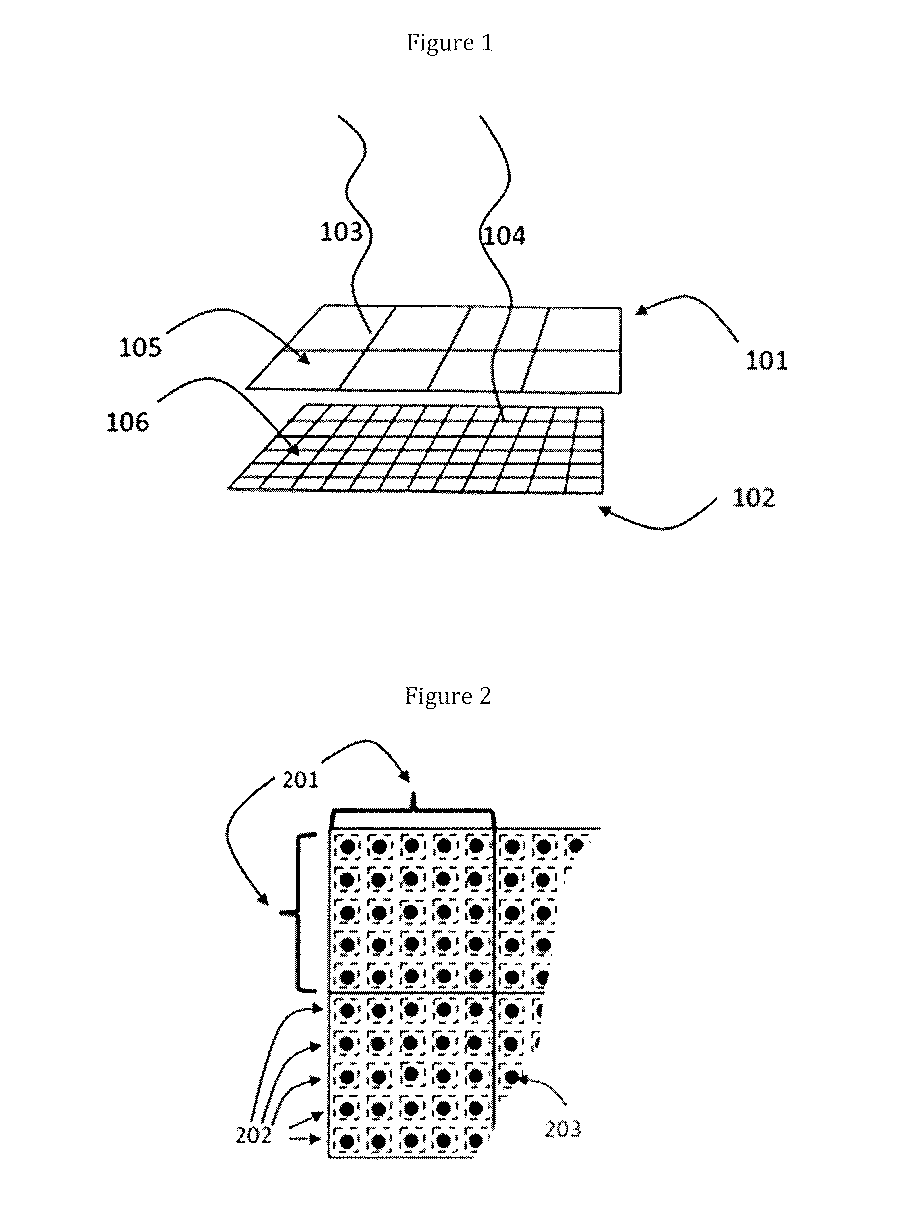 Dual pixel pitch imaging array with extended dynamic range