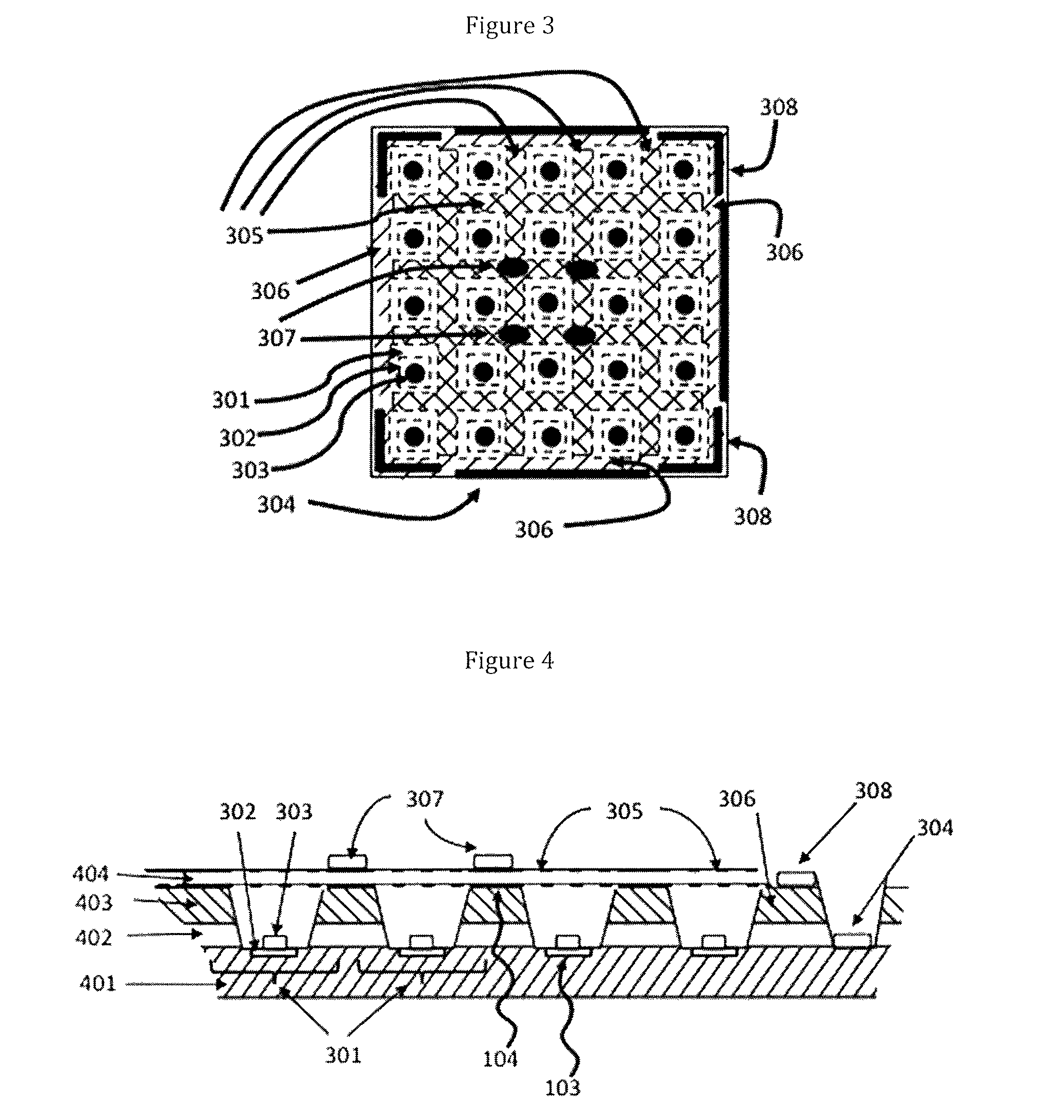 Dual pixel pitch imaging array with extended dynamic range