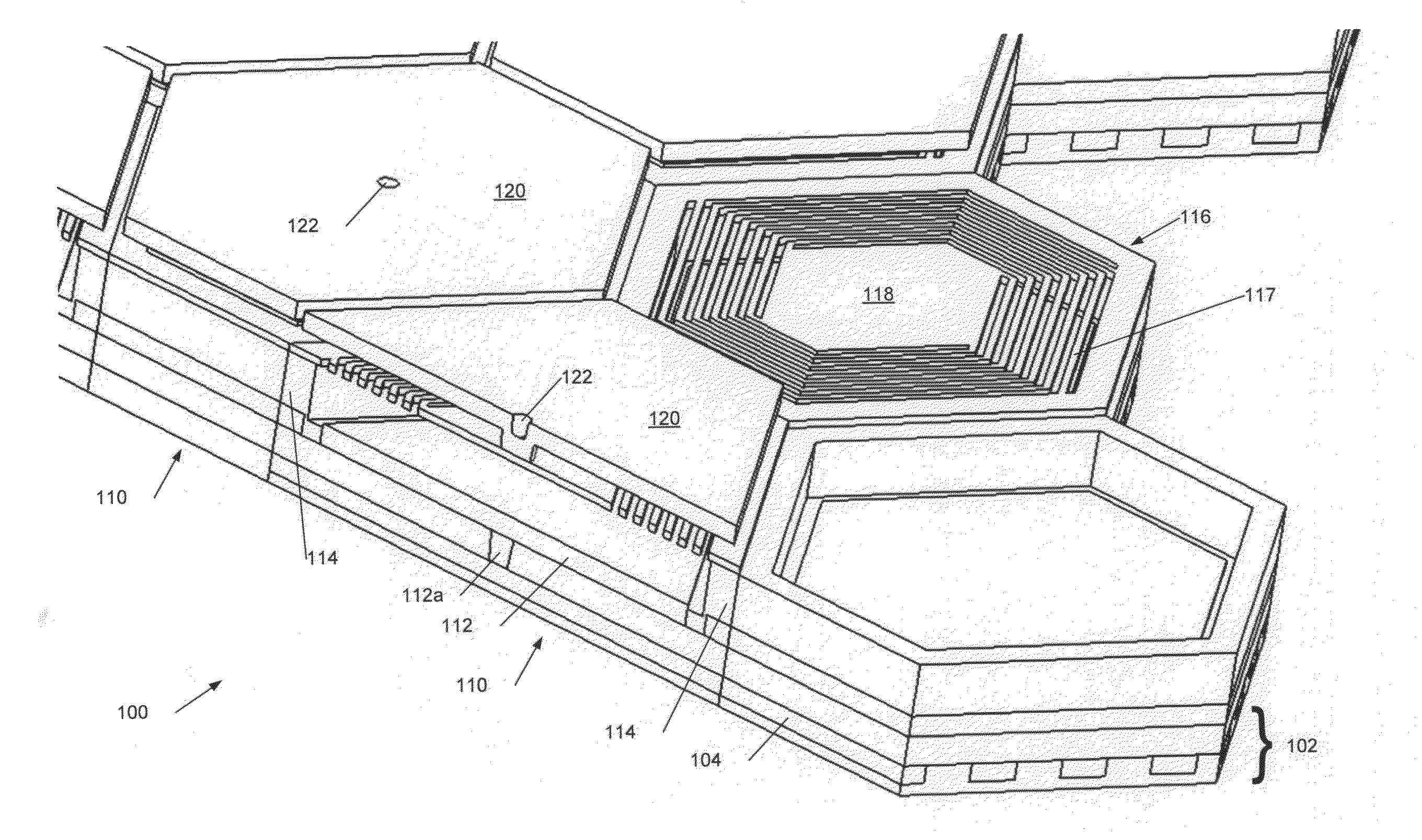 Spatial Light Modulators and Fabrication Techniques