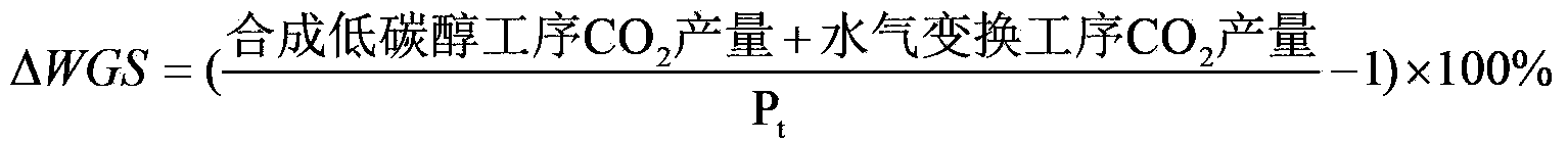 Method for producing methane and co-producing low carbon alcohol from carbonaceous material