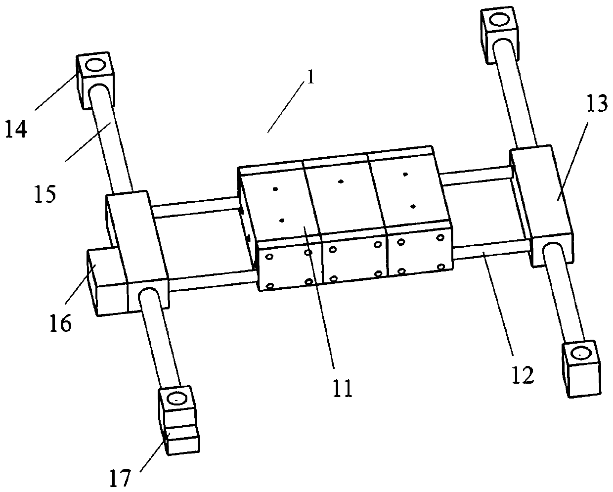 A 3D printing system for array forming