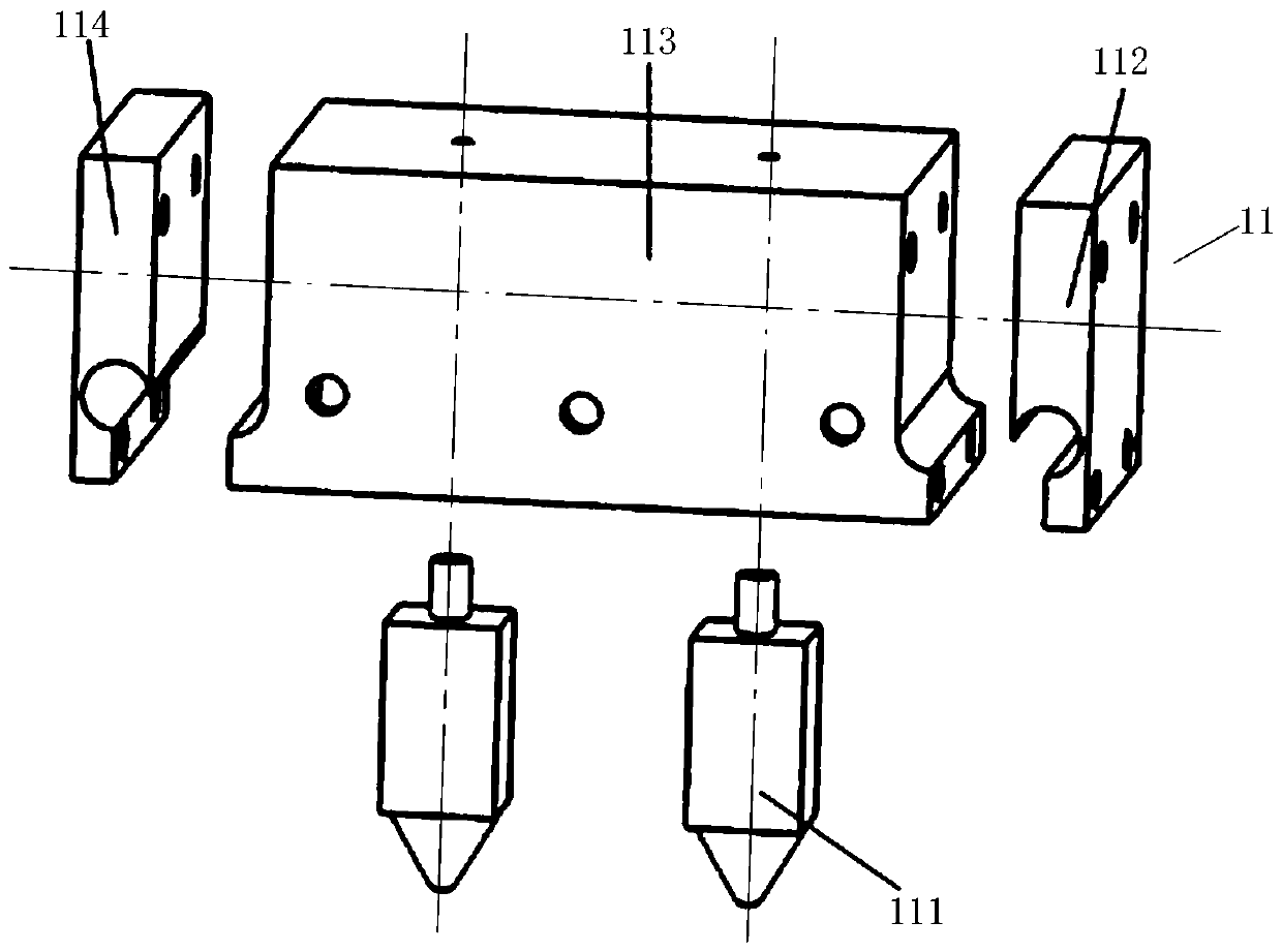 A 3D printing system for array forming