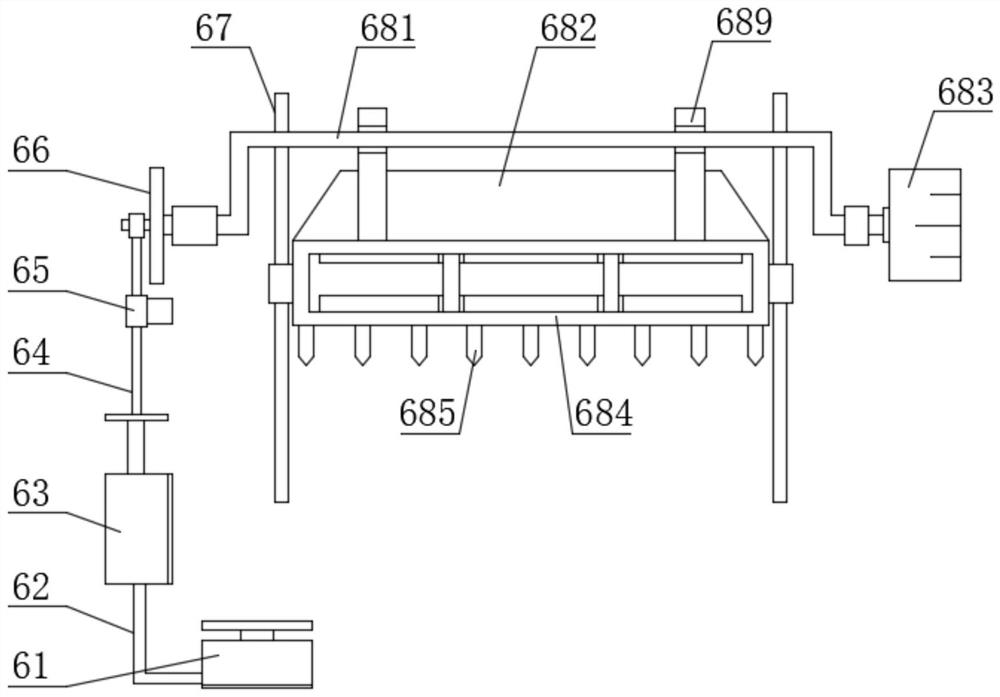 Efficient crushing device for ore processing