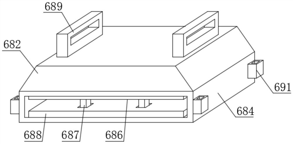 Efficient crushing device for ore processing