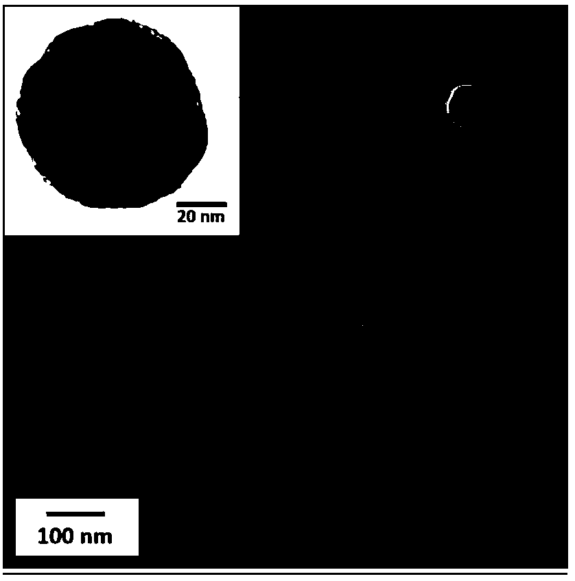 Diagnosis and treatment preparation with multi-stimuli-responsive medicine controlled release function and preparation method and application thereof