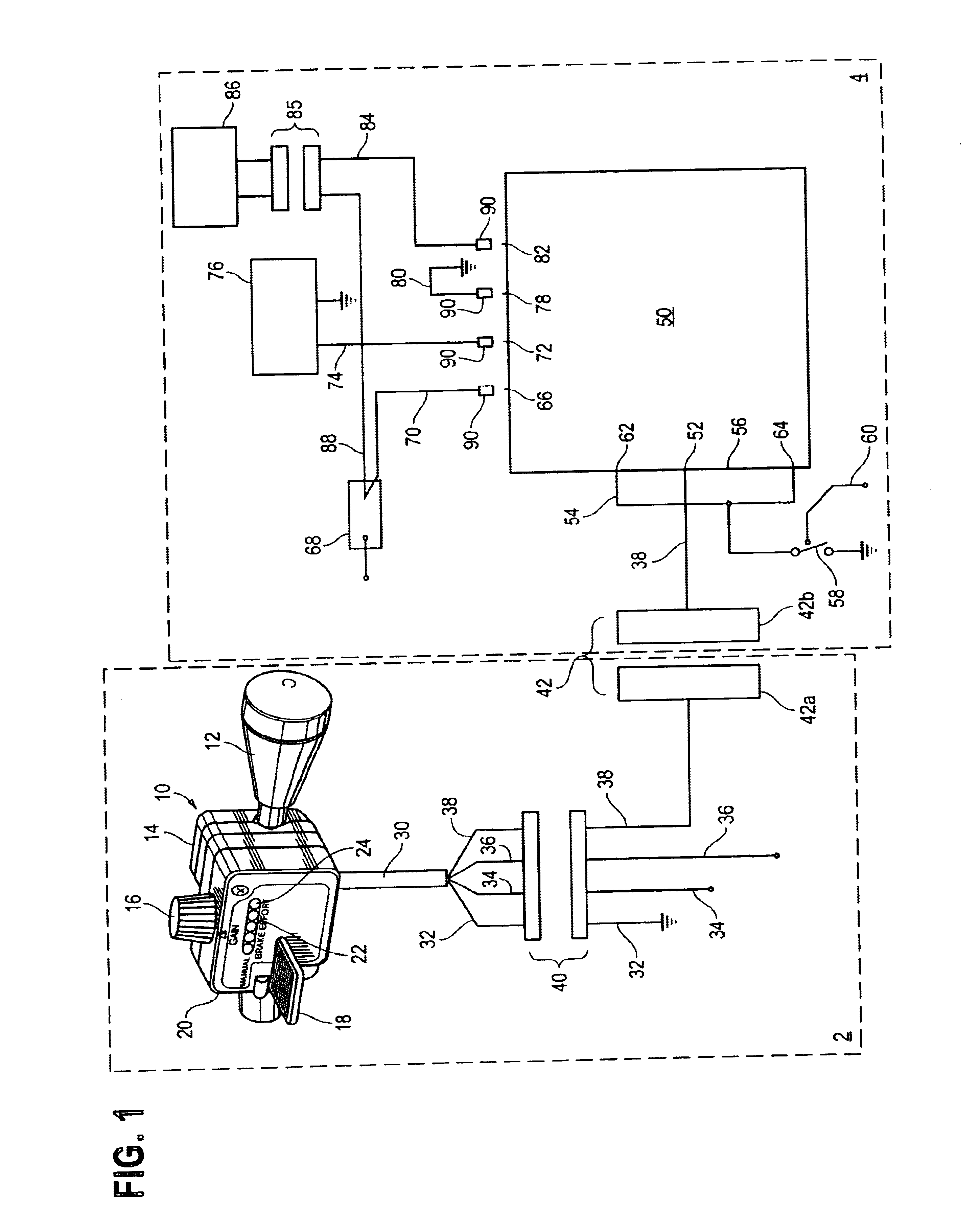 Towed vehicle brake controller