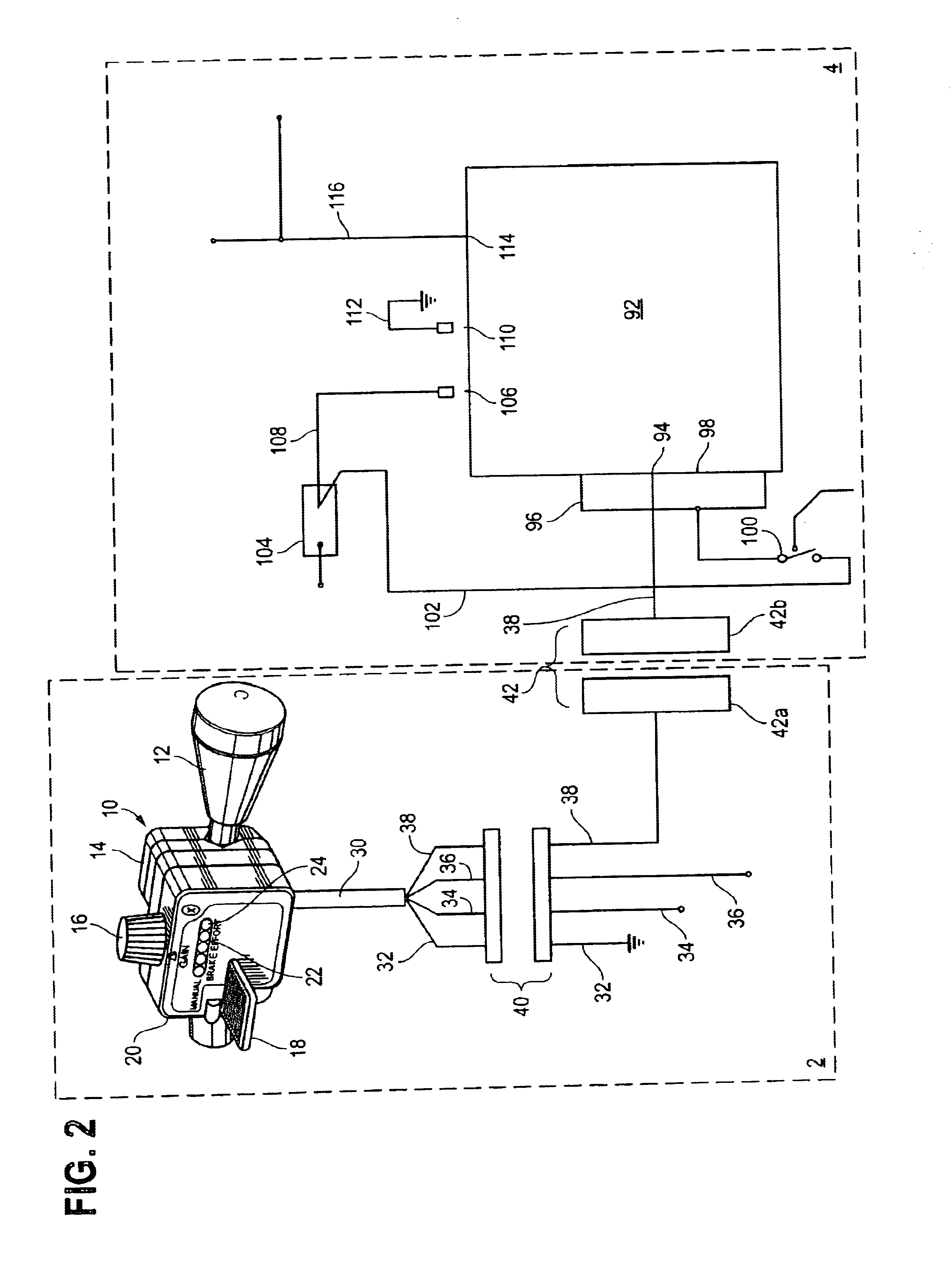 Towed vehicle brake controller