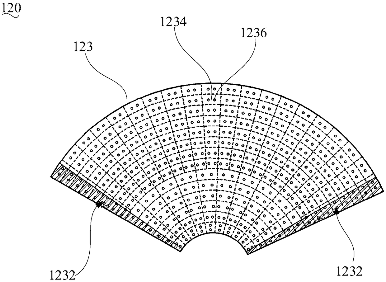 Anti-scour offshore wind power fan