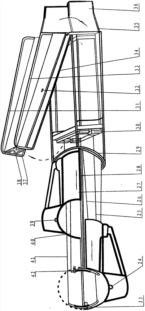 Quick-sterilization automatic fruit bagging device