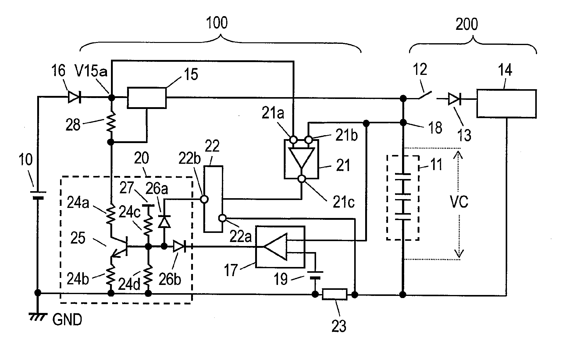 Charging apparatus