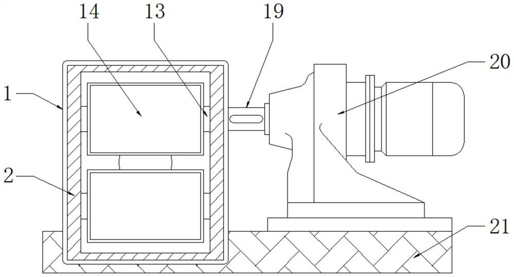 Oil delivery pump with sealing and tightening functions after butt joint for oil equipment