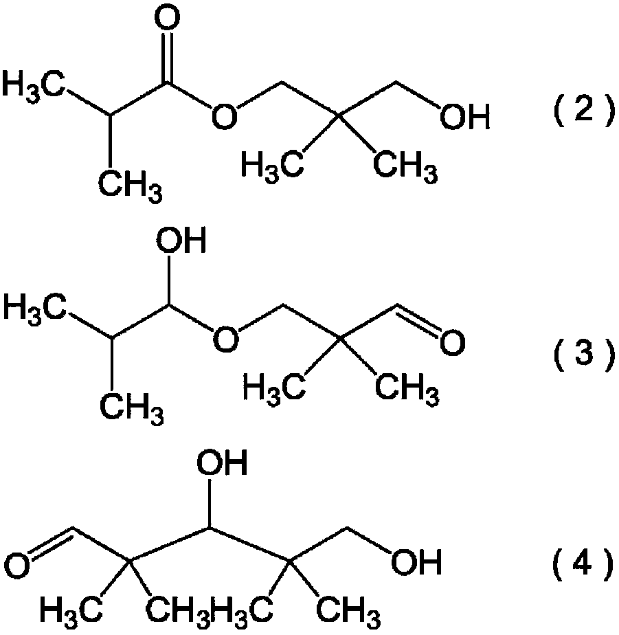 Hydroxypivalaldehyde production method