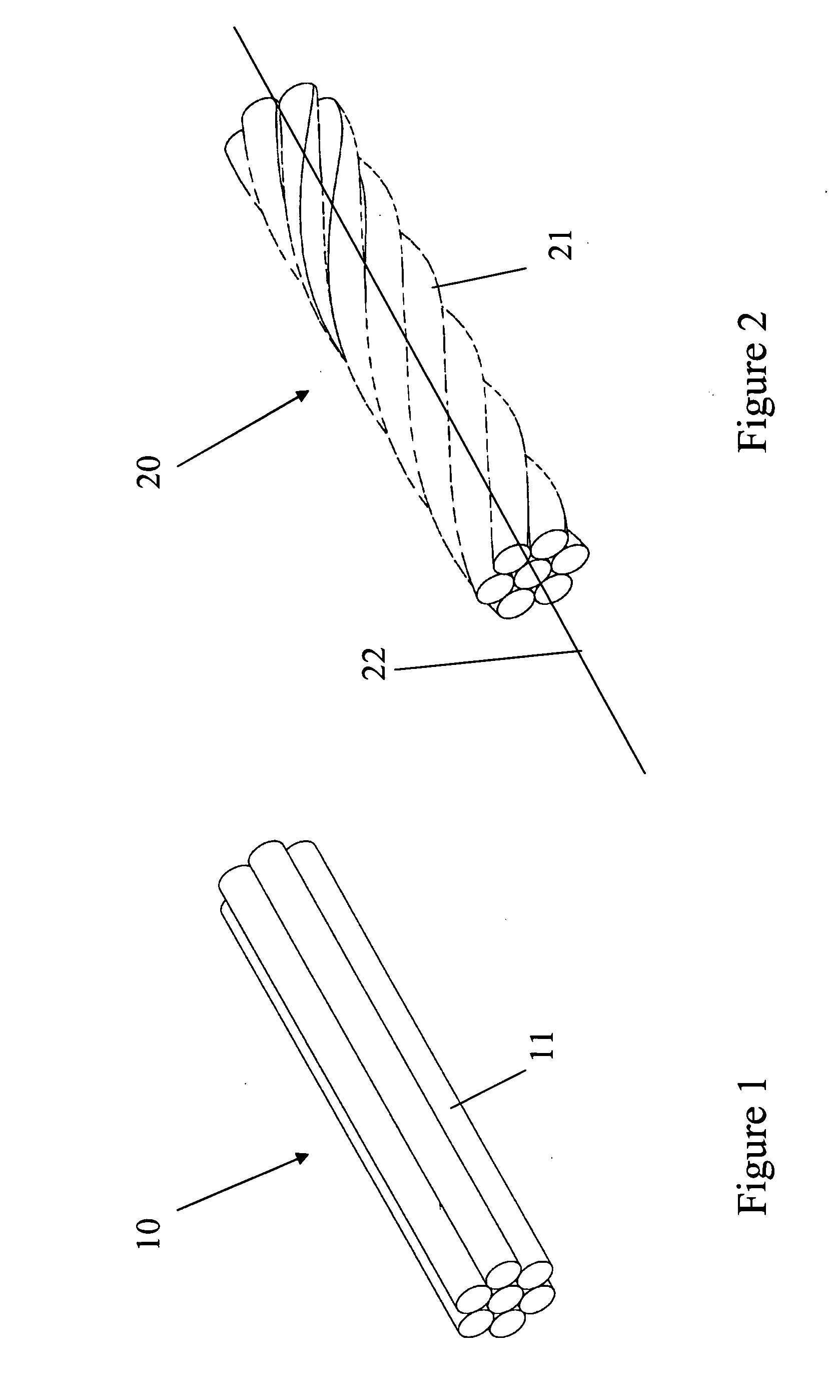 Elastic metallic replacement ligament