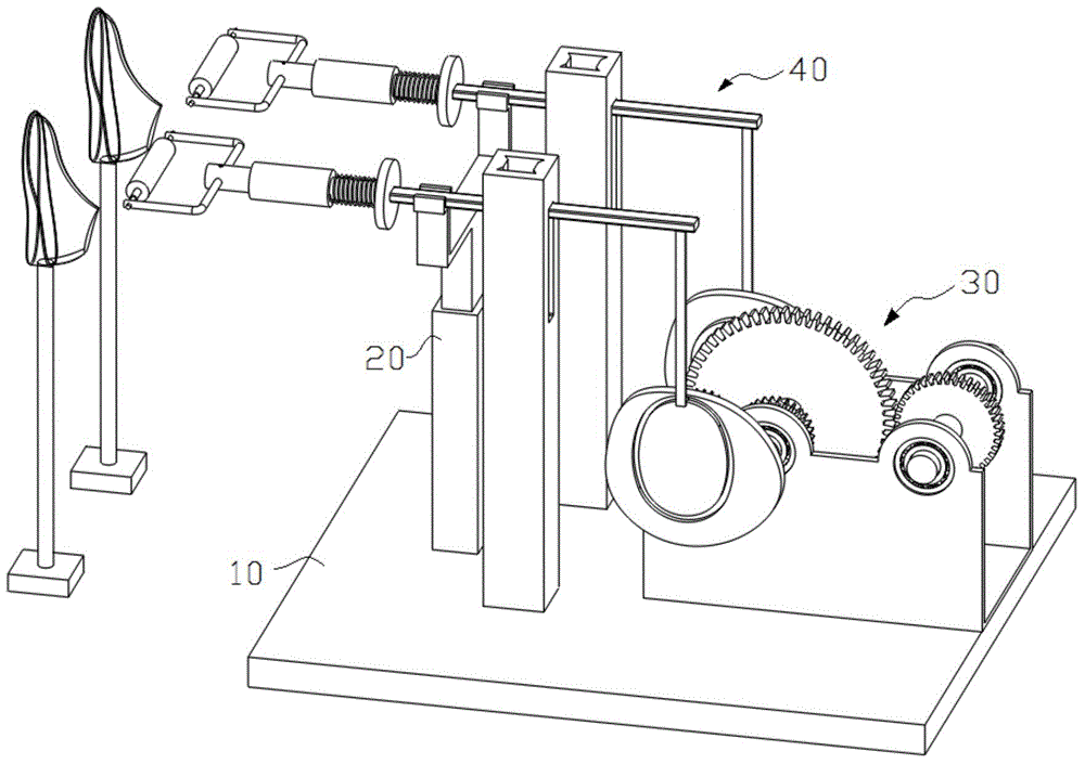 Shoemaking vamp pressing machine