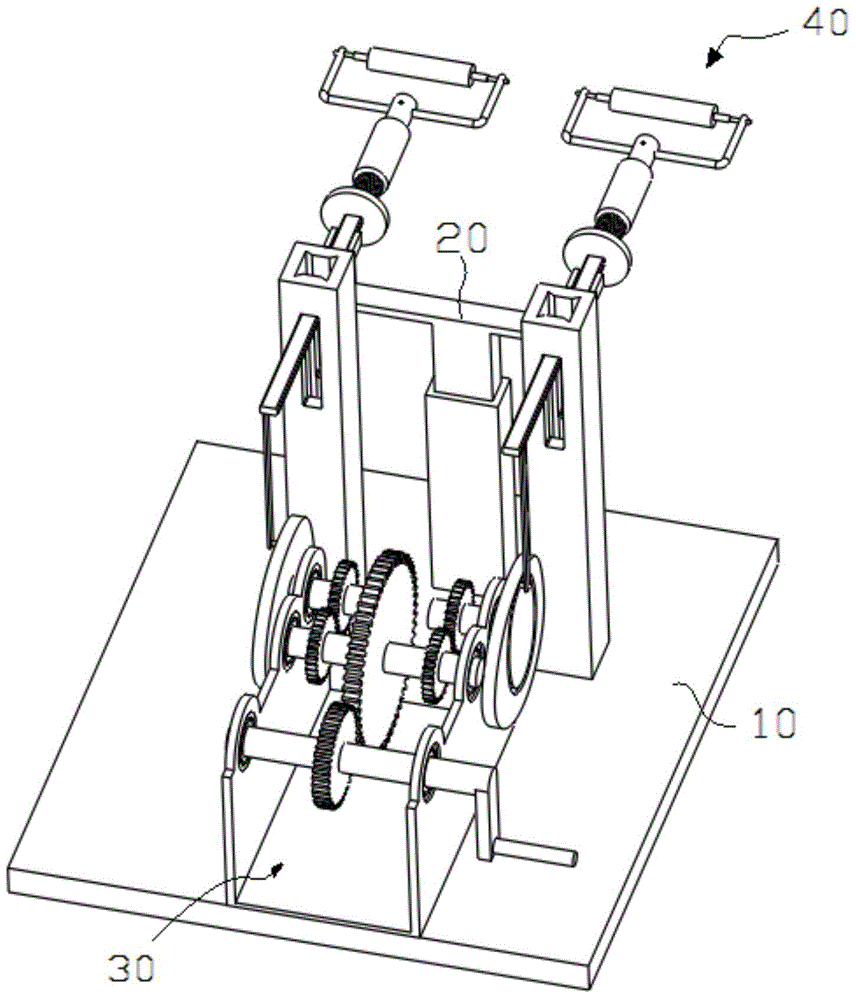 Shoemaking vamp pressing machine