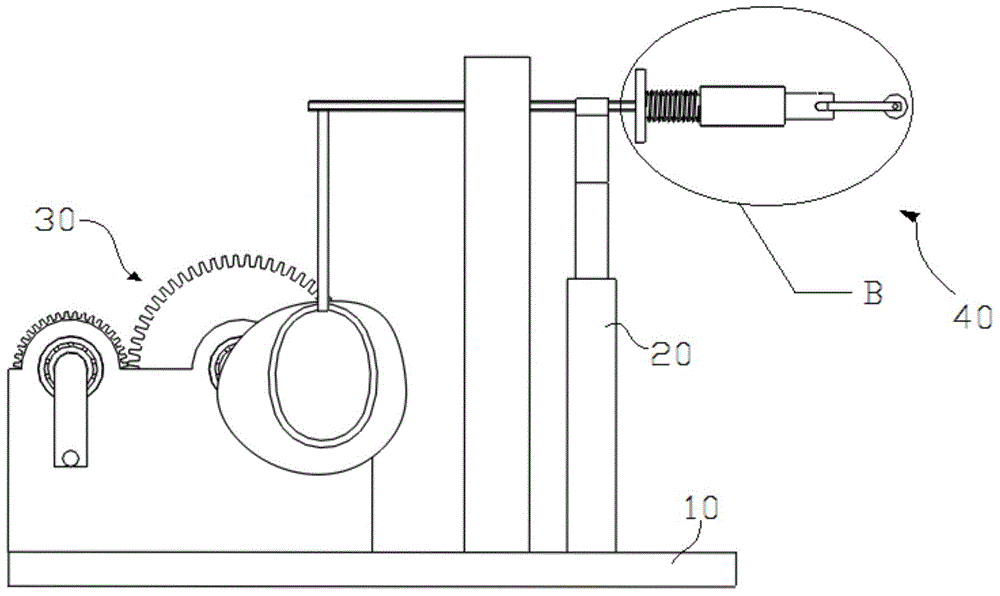 Shoemaking vamp pressing machine