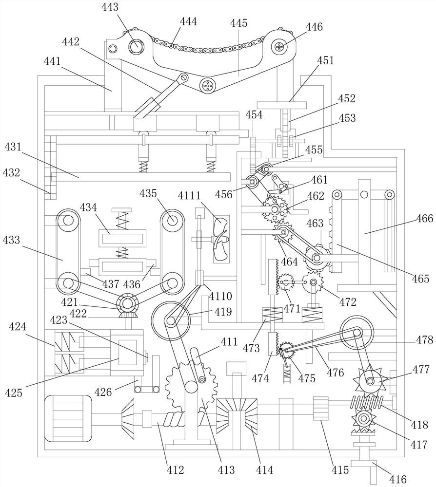 A robot unwinding device