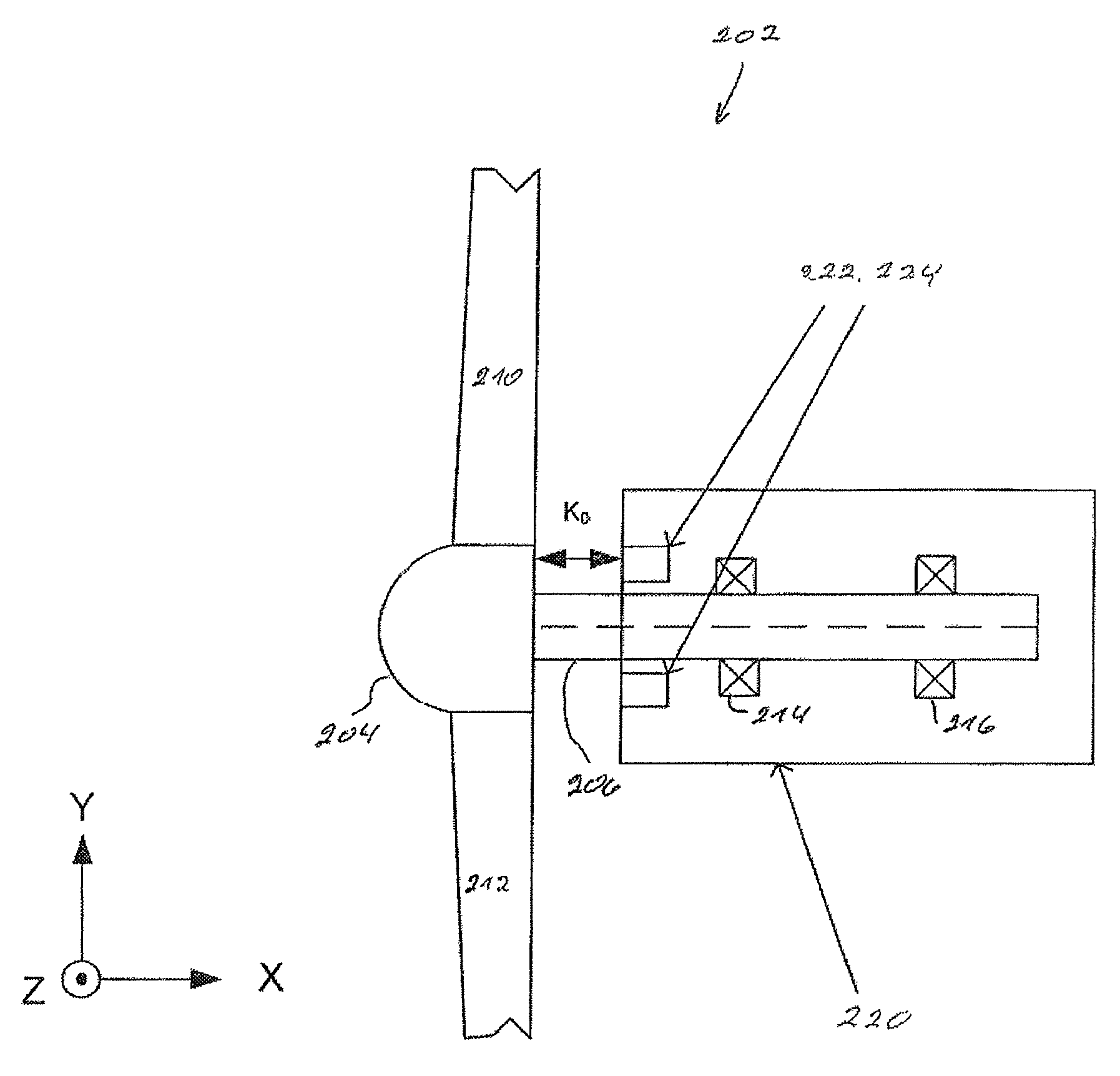 Method and system for operating a wind turbine