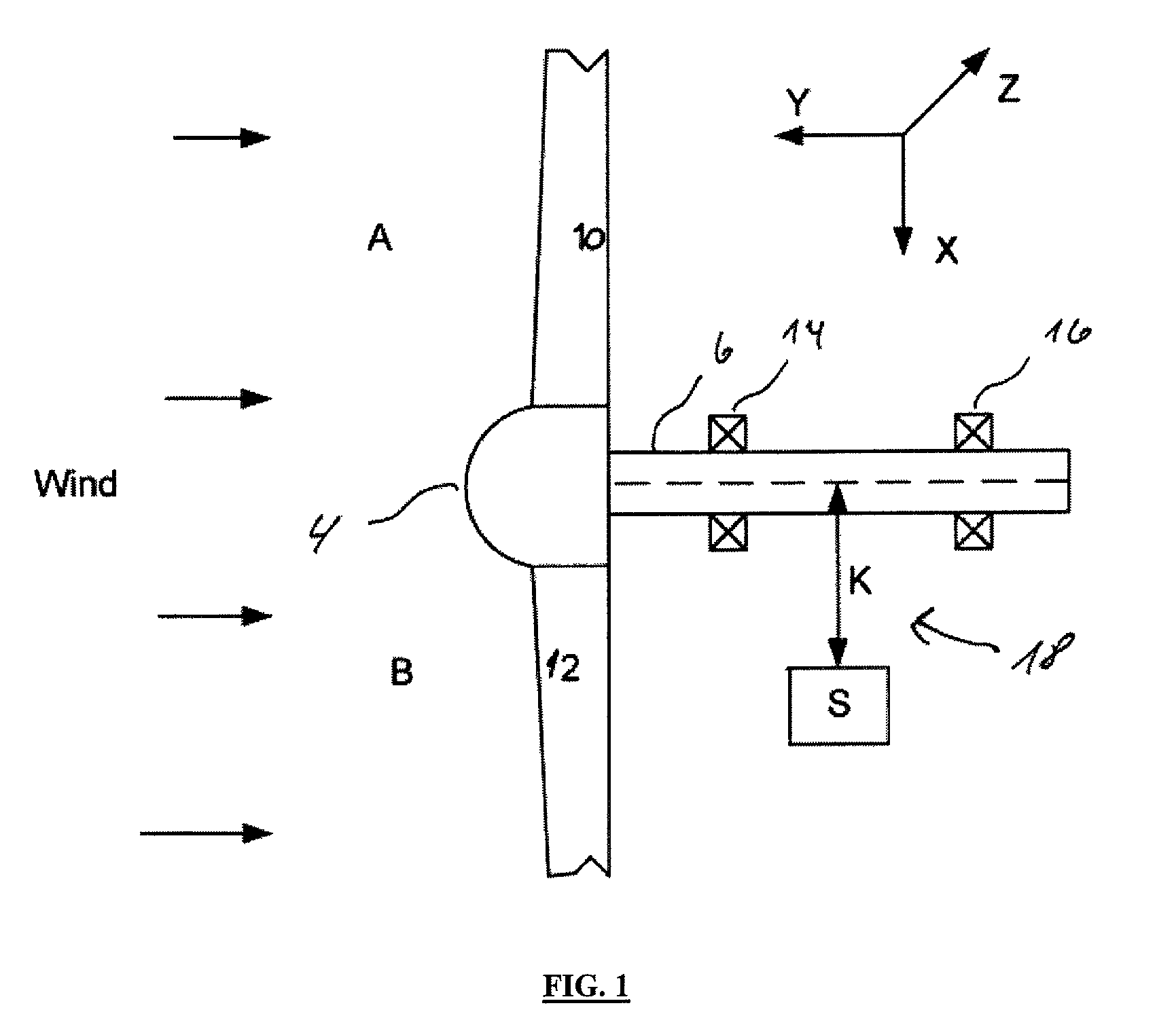 Method and system for operating a wind turbine