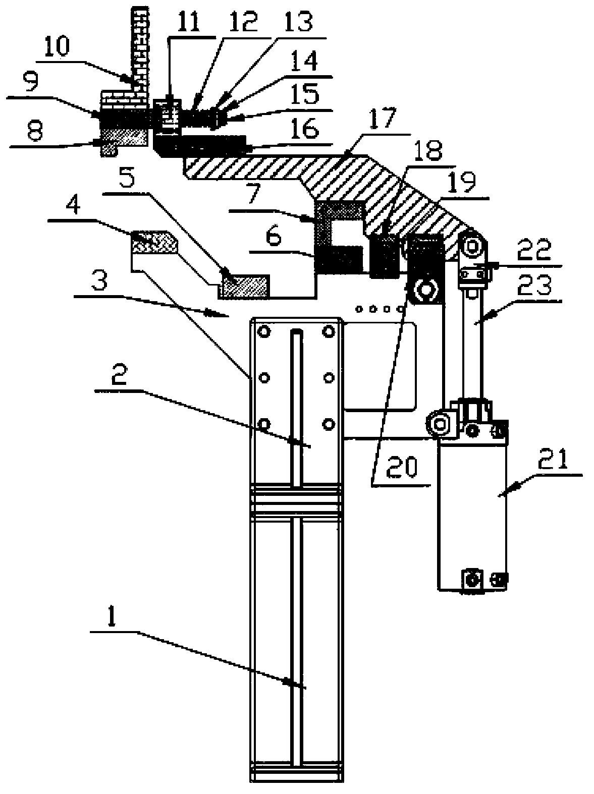 Clamping device