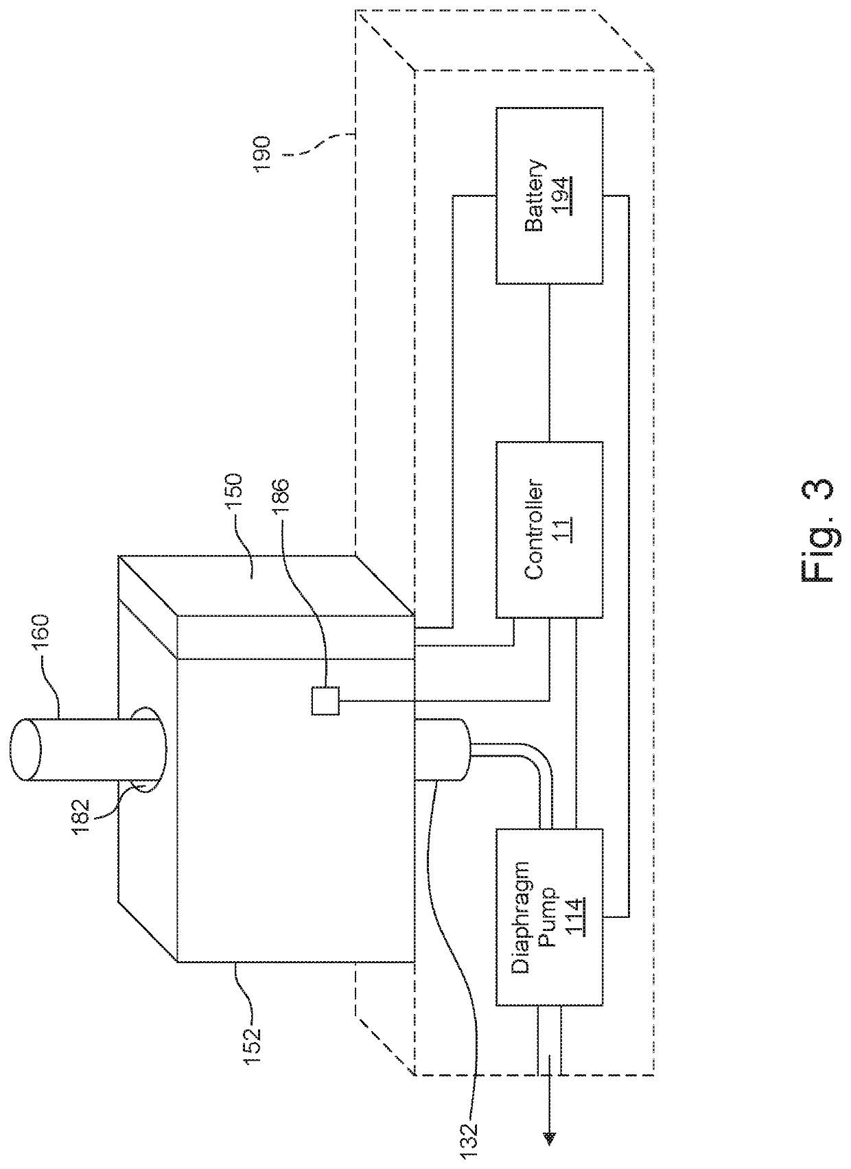 Thermal desorption tube collection system and method