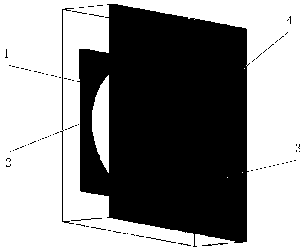 A metamaterial absorber