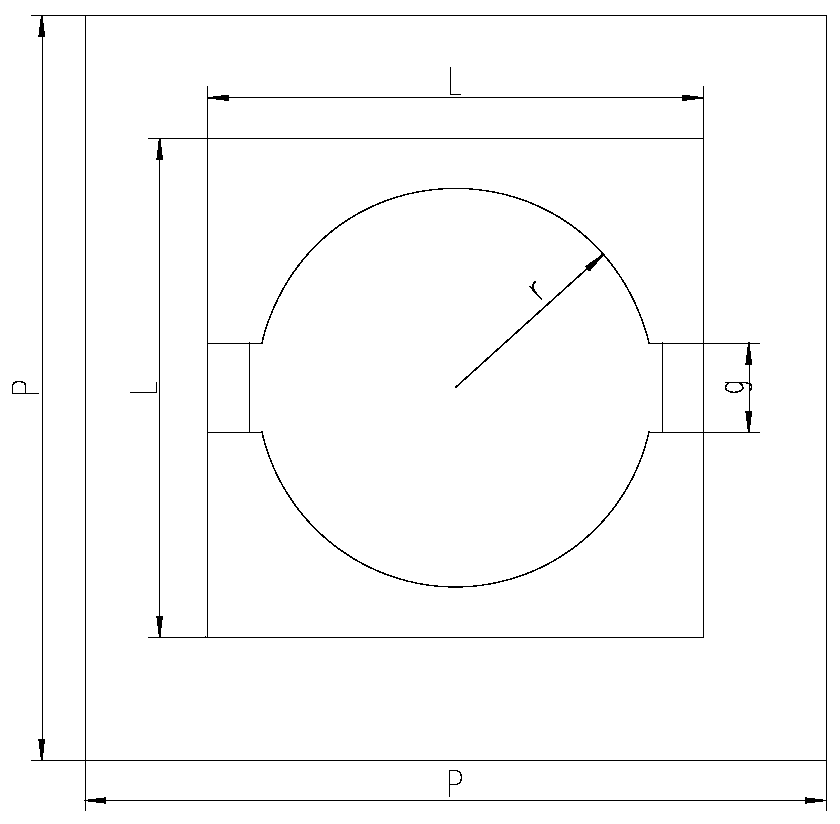 A metamaterial absorber