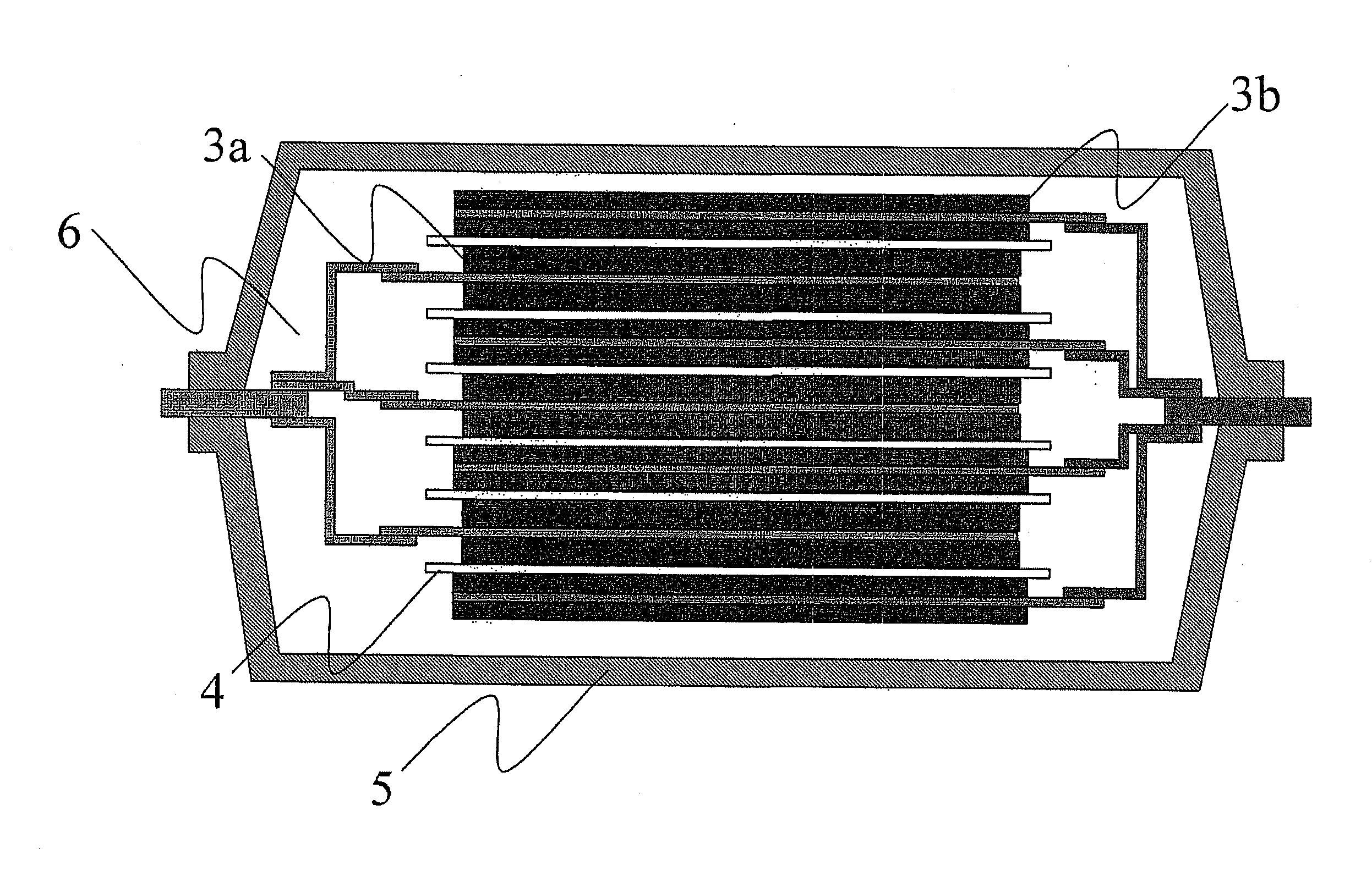 Aqueous paste for electrochemical cell, electrode plate for electrochemical cell obtained by applying the aqueous paste, and battery comprising the electrode plate