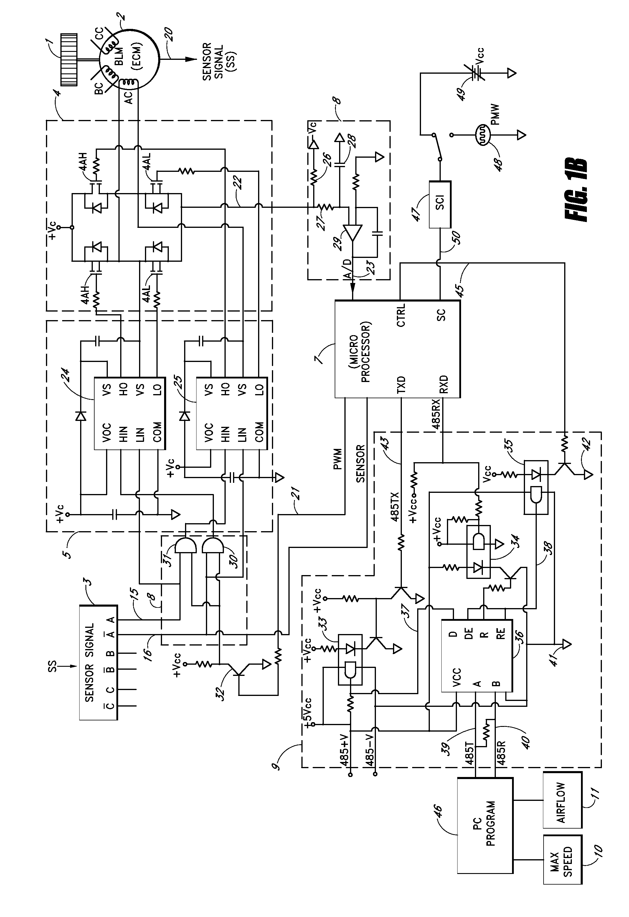 Speed-defined torque control