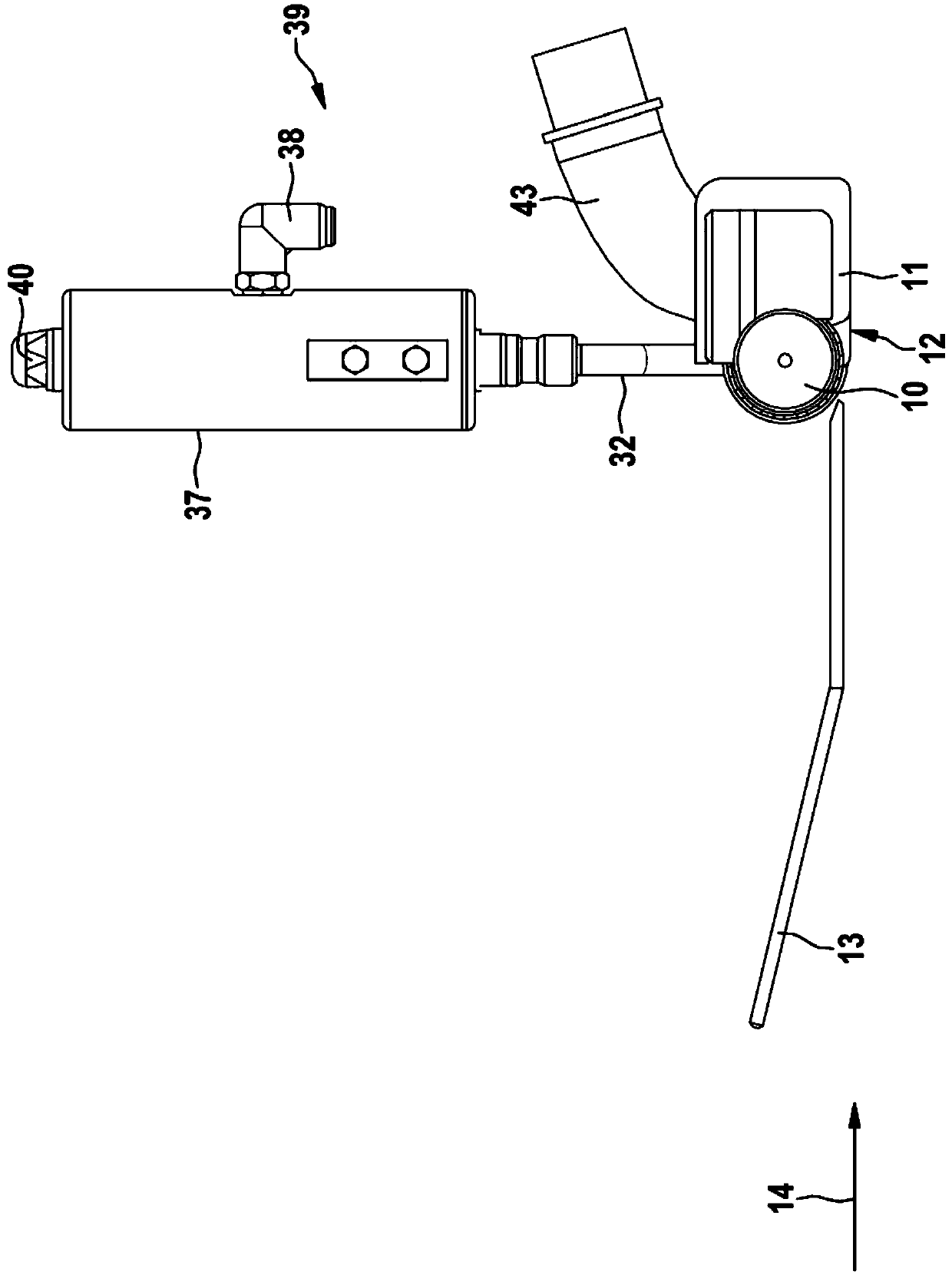Device for removing pin bones from fish fillets