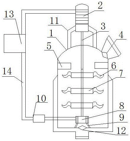 Automatic cement mixer