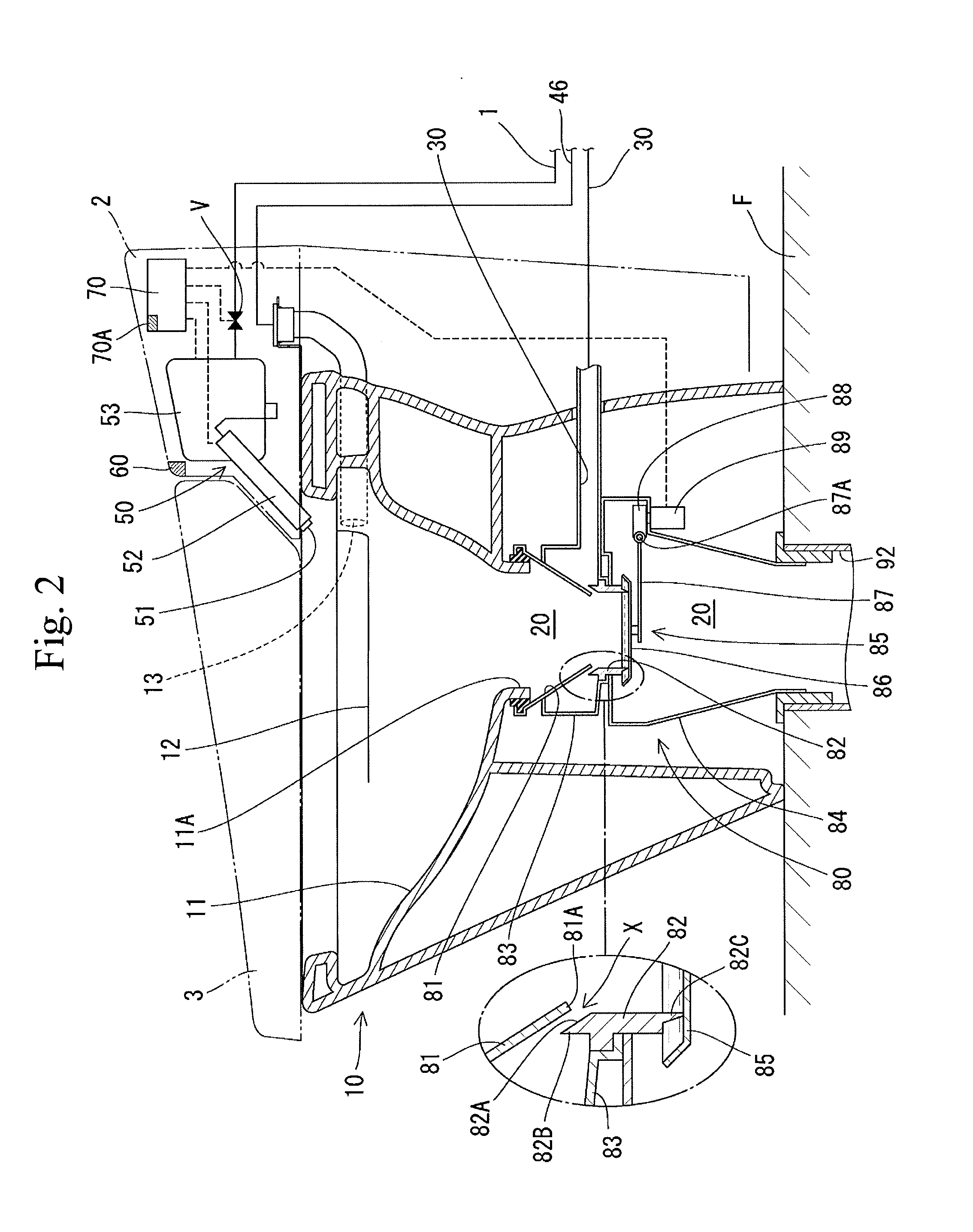 Toilet apparatus