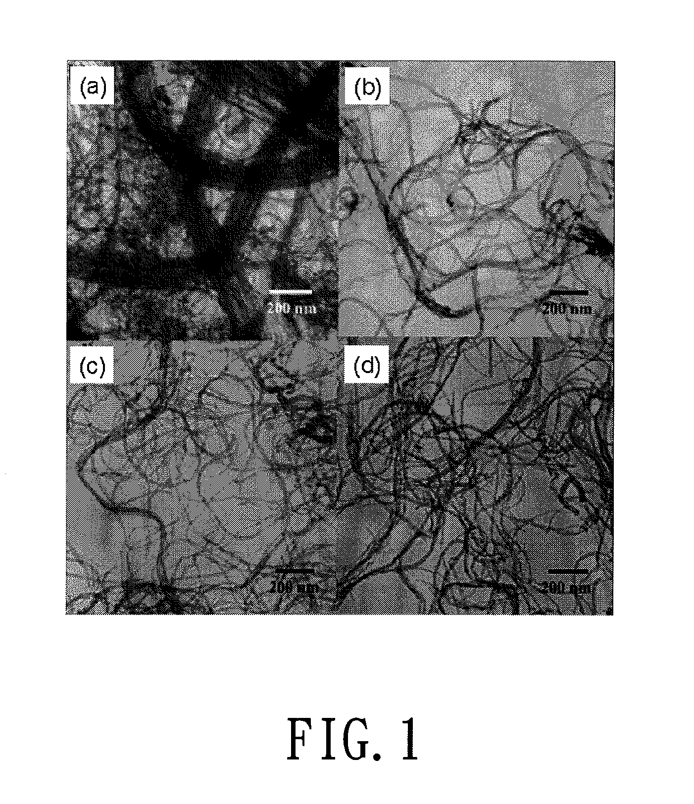 Methods of preparing carbinized nanotube composite and metal-nanotube composite catalyst