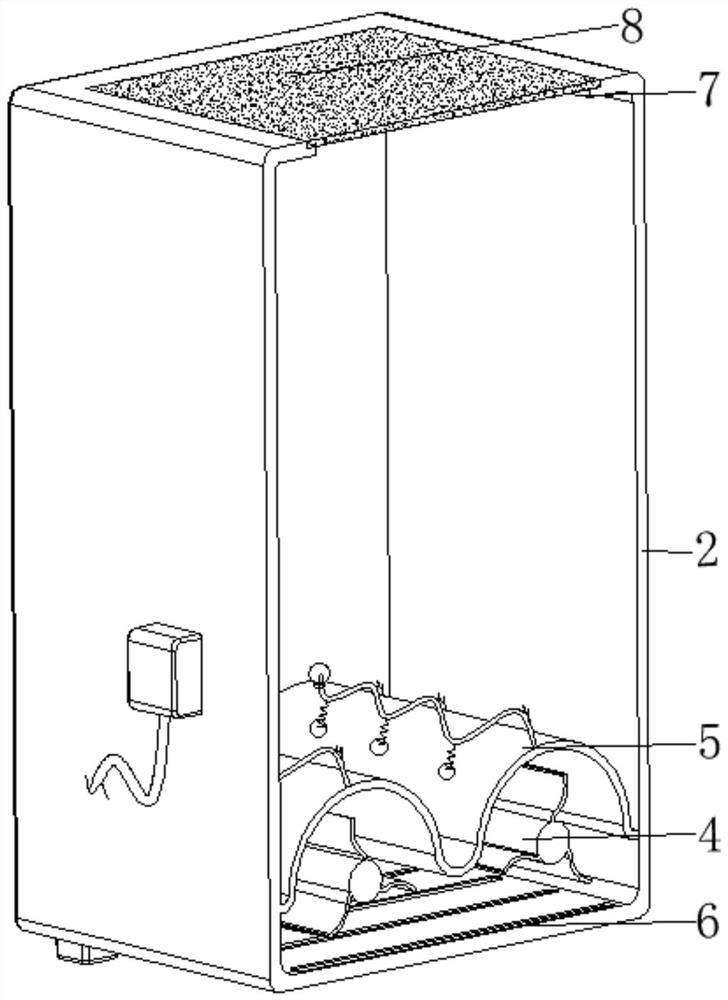 Transformer cooling fin spot welding machine