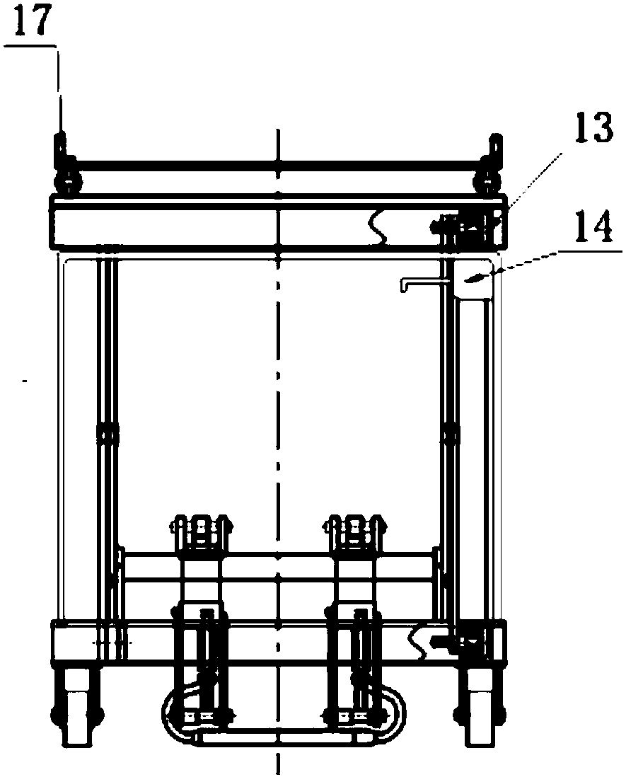 Multifunctional trolley for circuit breakers