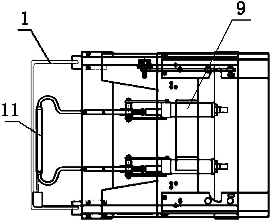 Multifunctional trolley for circuit breakers