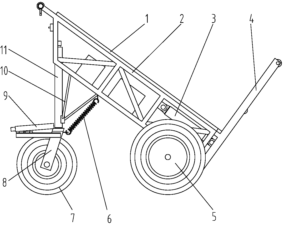 Carrier applicable to construction sites