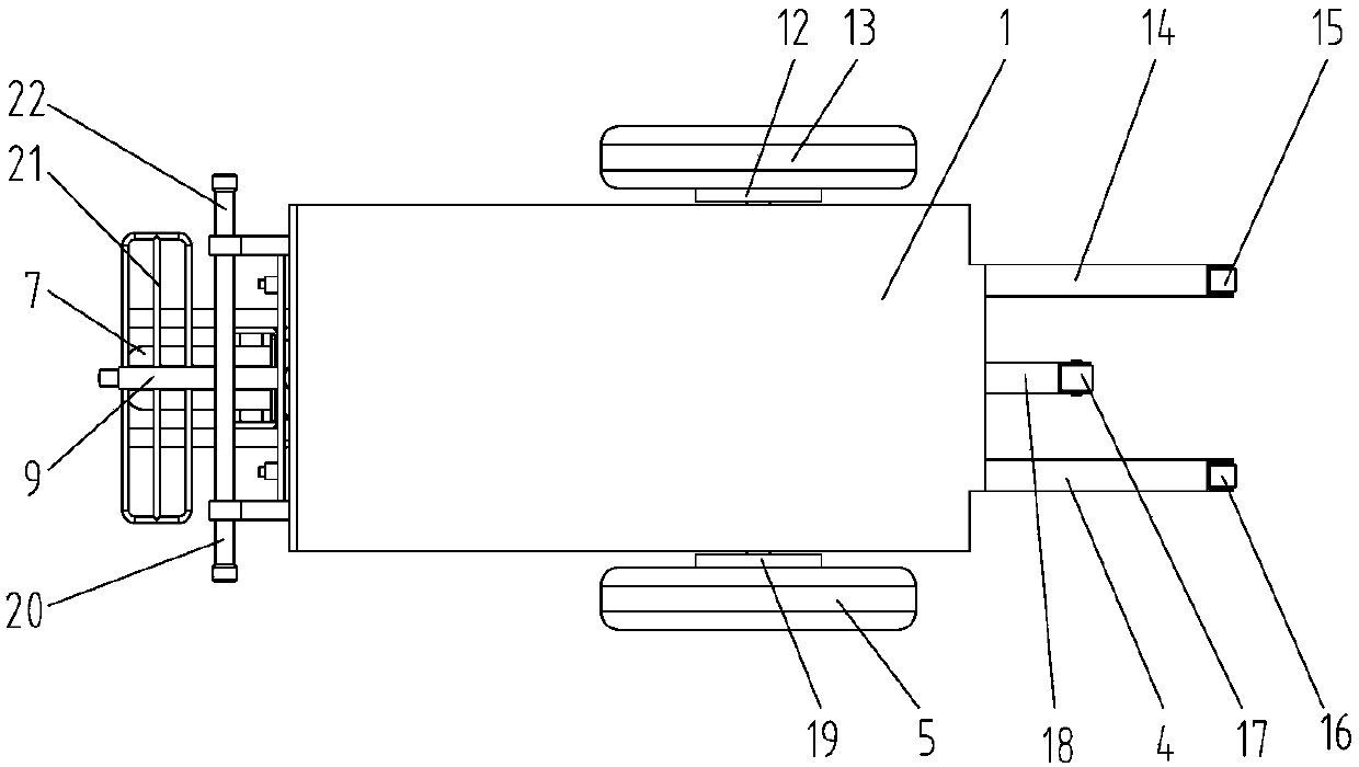 Carrier applicable to construction sites