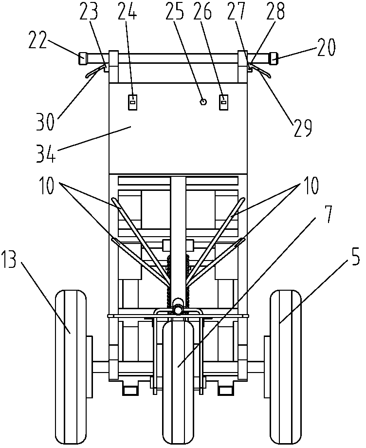 Carrier applicable to construction sites