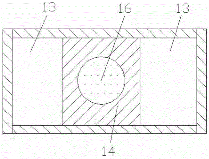 Tappet rod device with transverse moving type moving body